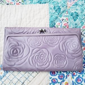 Brighton trifold Leather wallet